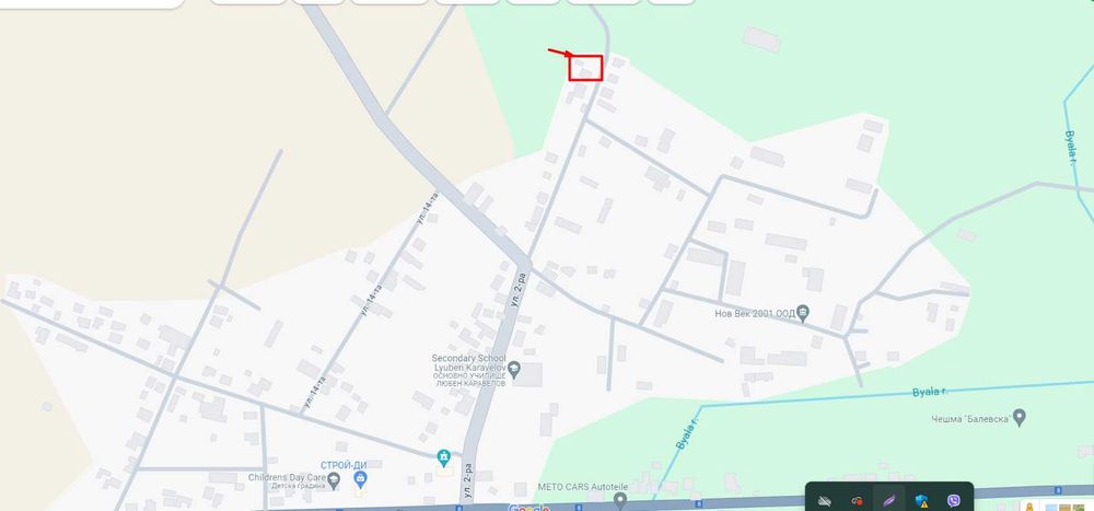 Продава се Парцел в с. Бяла река, Област Пловдив - 4200 кв.м за 9 €/кв.м - Снимка #2