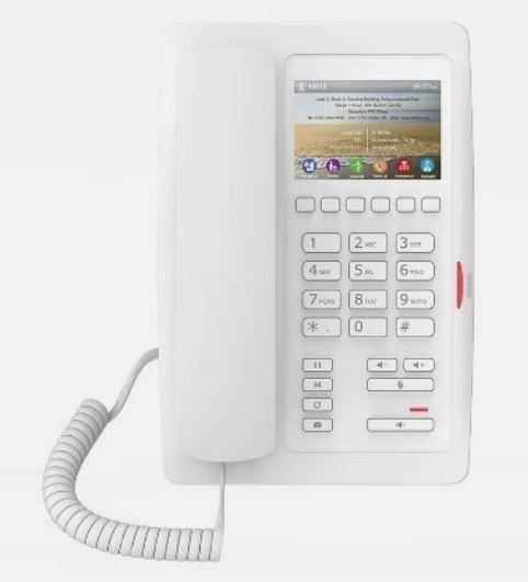 Telefon IP Fanvil hotel H5, ecran LCD 3,5", memorie interna 16MB ALB