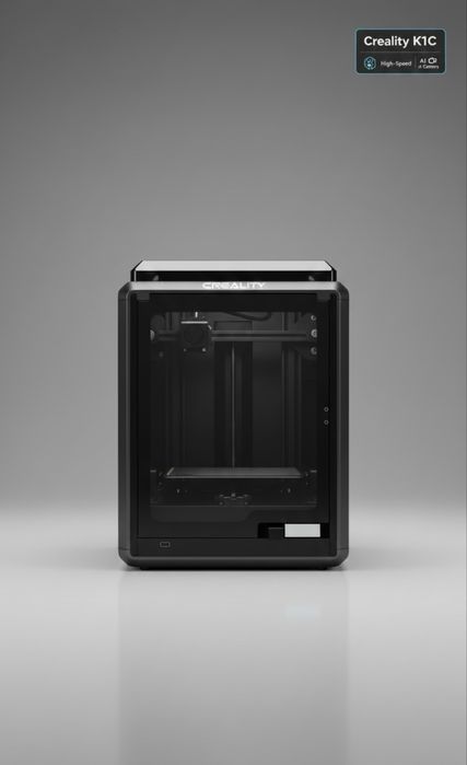 Imprimantă 3D Creality K1C - High-Speed 600mm/s | Cameră AI