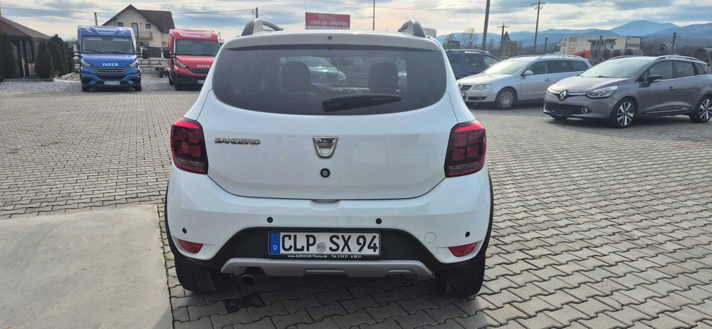 Dacia sandero stepway