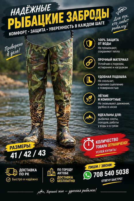 Рыбацкие заброды