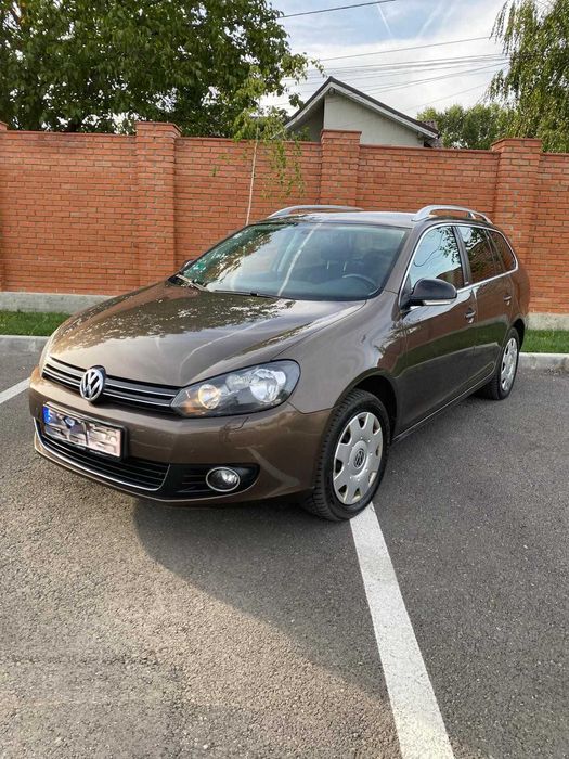 2012 Volkswagen Golf 6 Variant 1.6 tdi 4Motion – 2012 – Webasto & 4x4