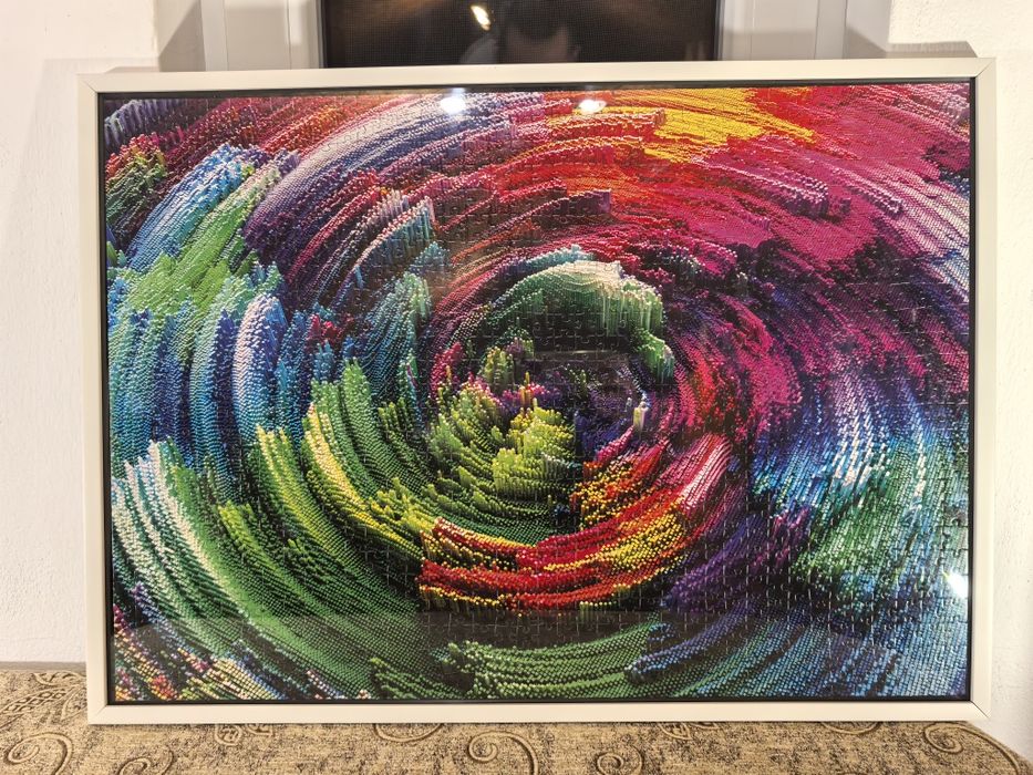 Пъзел , пъзели 1000 части с рамка