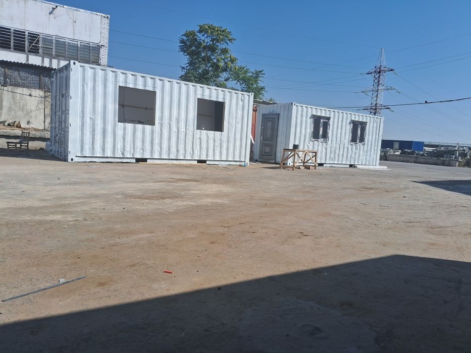 Контейнер домик magazin ofis