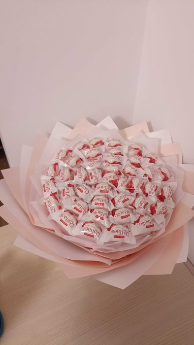 Buchete din ciocolată – cadoul perfect