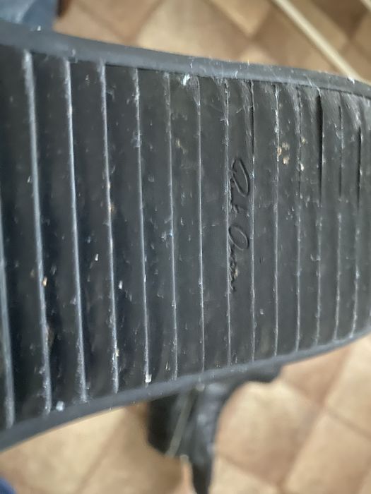 Triple black geobaskets rick owens