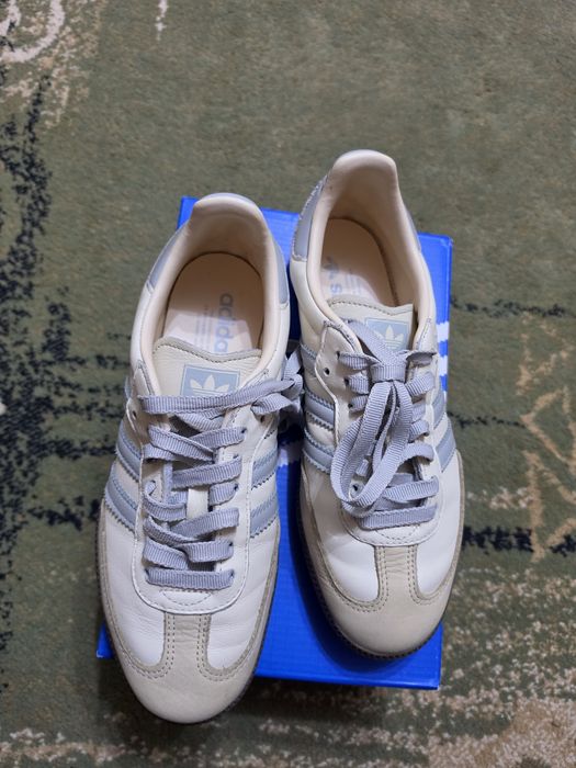 Adidas SAMBA 39 crem cu gri talpa maro