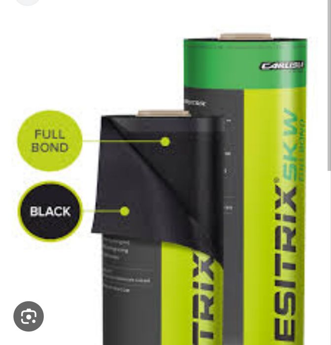Vând membrană EPDM RESITRIX SK W Carlisle 2,5 mm – 10 m²/rolă