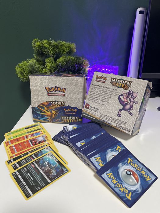 Ofer carti pokemon Bulk 40 lei/60 bucati