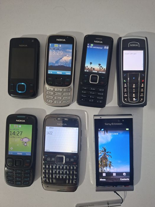 Telefon Nokia Sony Ericsson