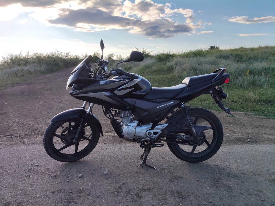 motocicleta honda cbf 125
