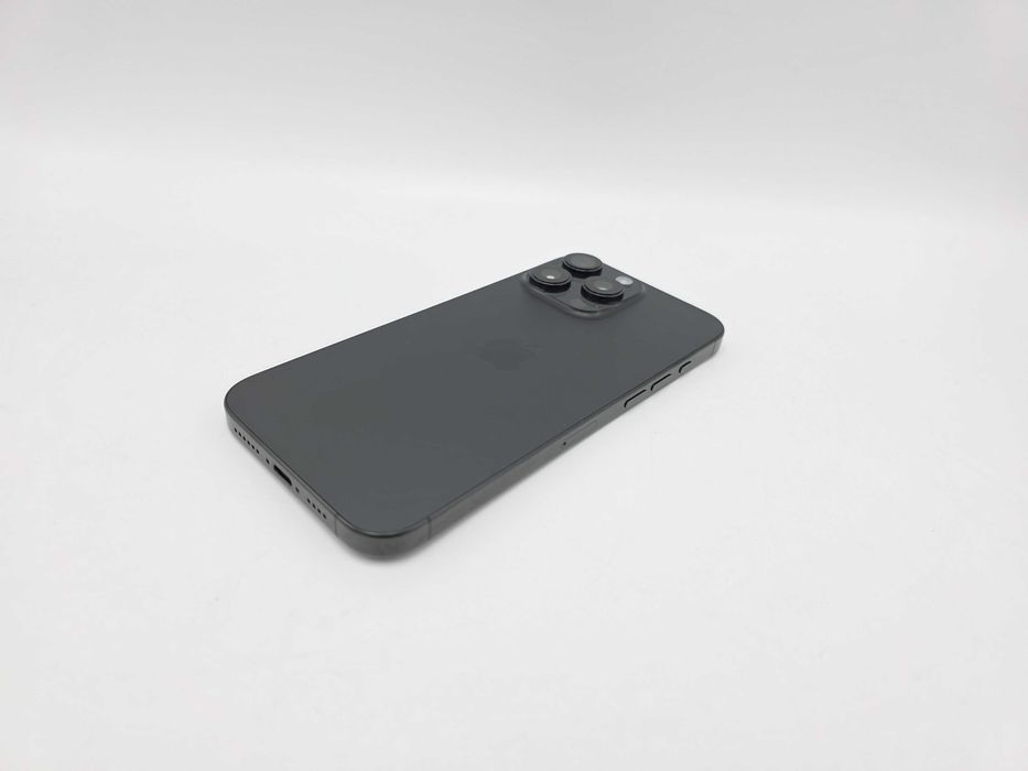 iPhone 16 Pro Max Black Titanium 1TB Neverlocked Bat 100 Garantie