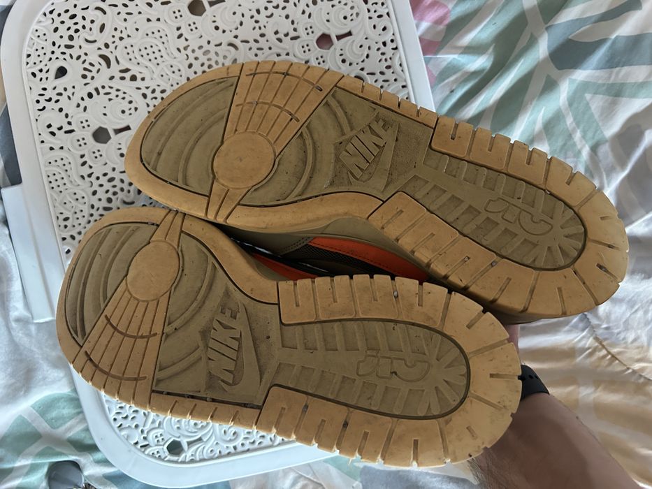 Nike Air Dunk Jumbo "Medium Olive" размер 47.5
