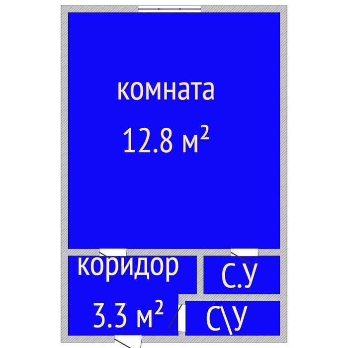 Продажа 1-комнатной квартиры