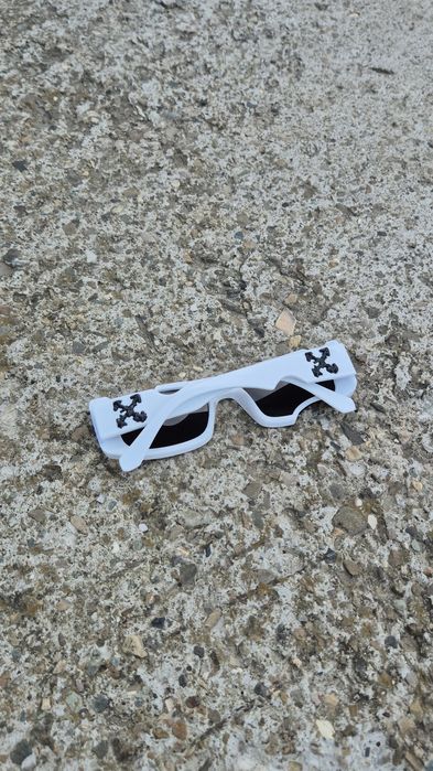 Ochelari Off White Cady albi
