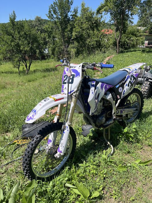 Yamaha YZ500F preparat competitie