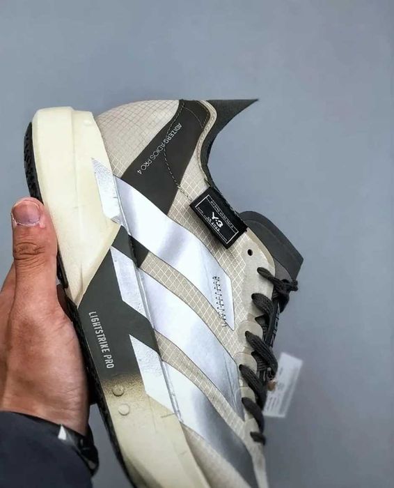 Продавам нови мъжки маратонки Adidas Adizero Adios Pro 4 Y-3 Alumina Cinder