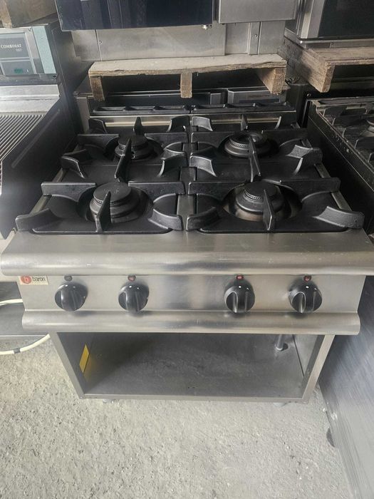 Aragaz profesional SH diferite dimensiuni 4 sau 6 ochiuri preturi ok