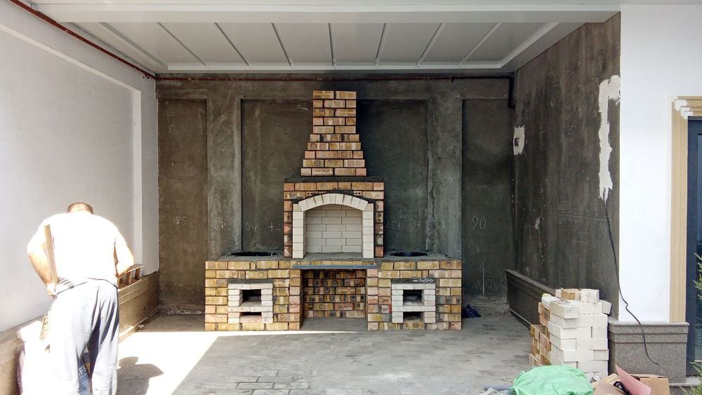 Ёзги ошхона курамиз тез ва сифатли Строим летние кухни быстро и качест