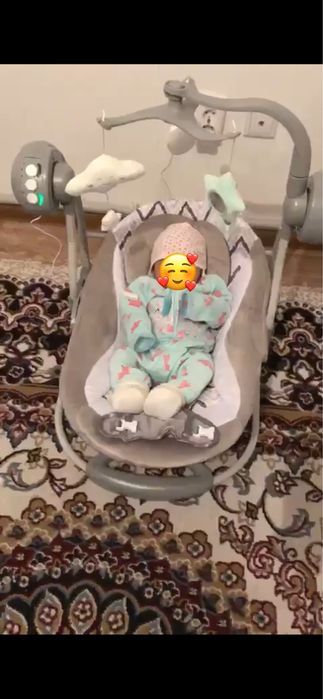 шезлонг электрический