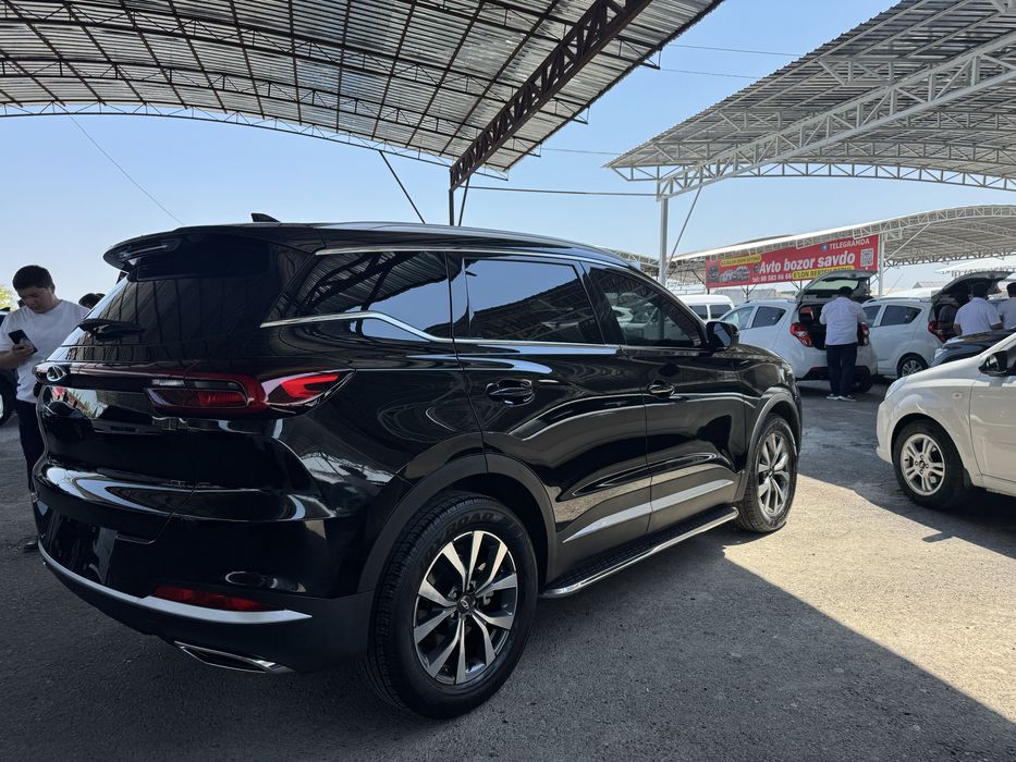 Chery 7 pro eng fulli luki bor