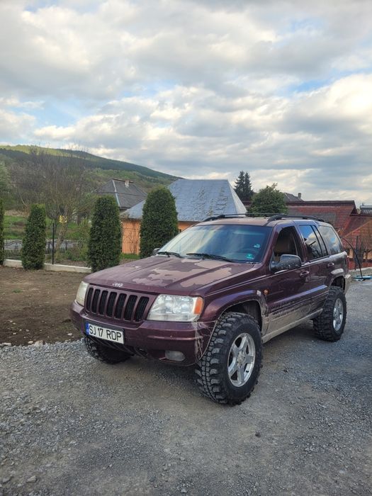 Vând  Jeep Grand Cherokee 4.0