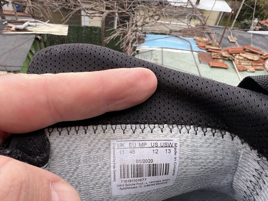 Haix Black Eagle 46 Gore-Tex