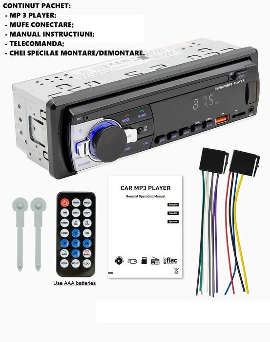 Radio Mp3 player Bluetooth