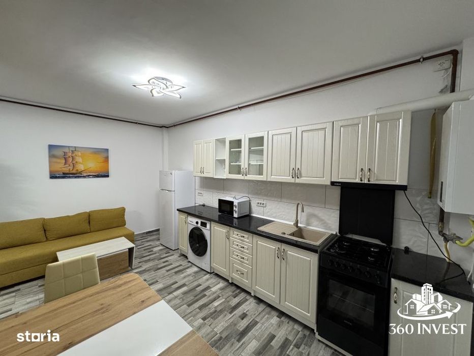 Garsoniera moderna - Mutare imediata I Tur Virtual 360