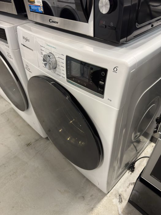 Masina de spalat rufe Whirlpool W8W046WBFR