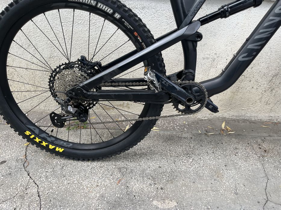 Enduro Canyon Spectral 29/27,5