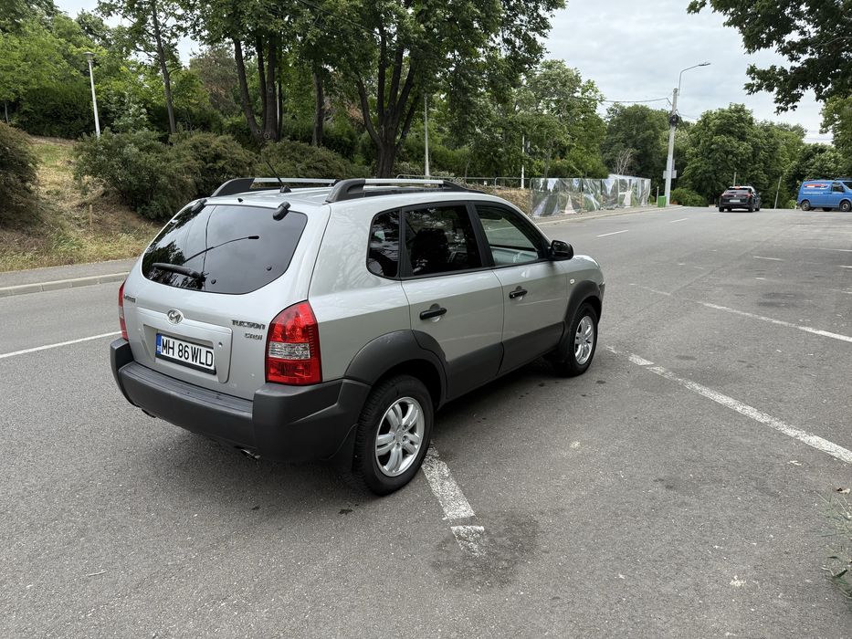 Hyndai tucson 2.0 diesel RO