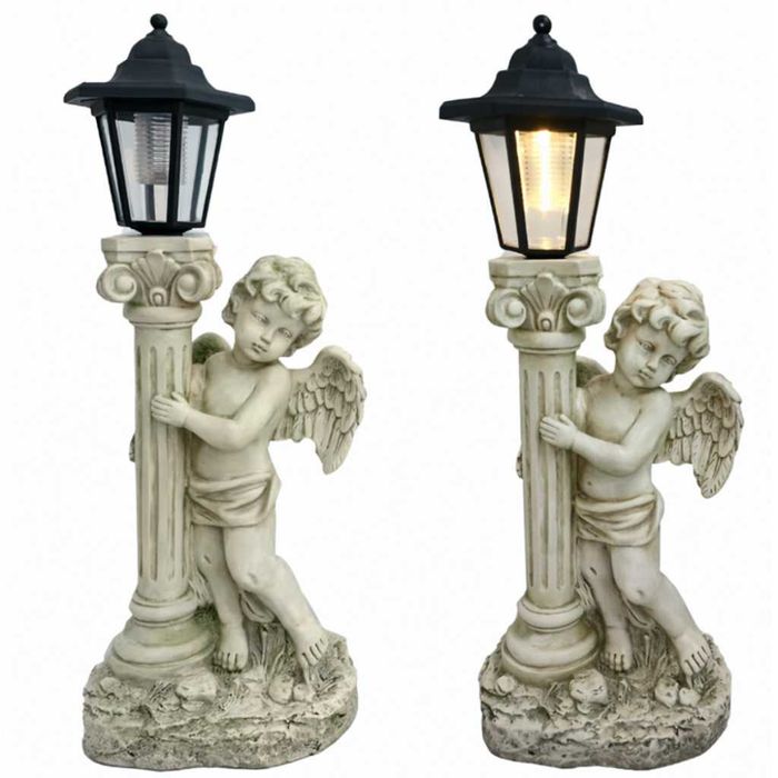 статуетка със сензорно осветление