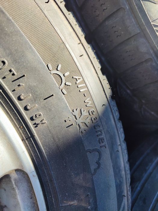 4 бр всесезонни 205/65/16 Nexen