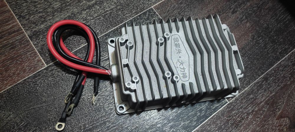 Повышающий DC-DC преобразователь