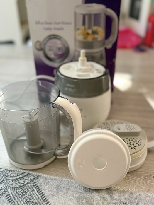 Philips avent 4in1 уред за готвене на пара