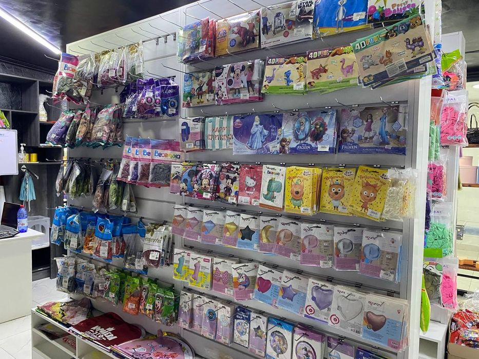 Шары гелевые для праздника