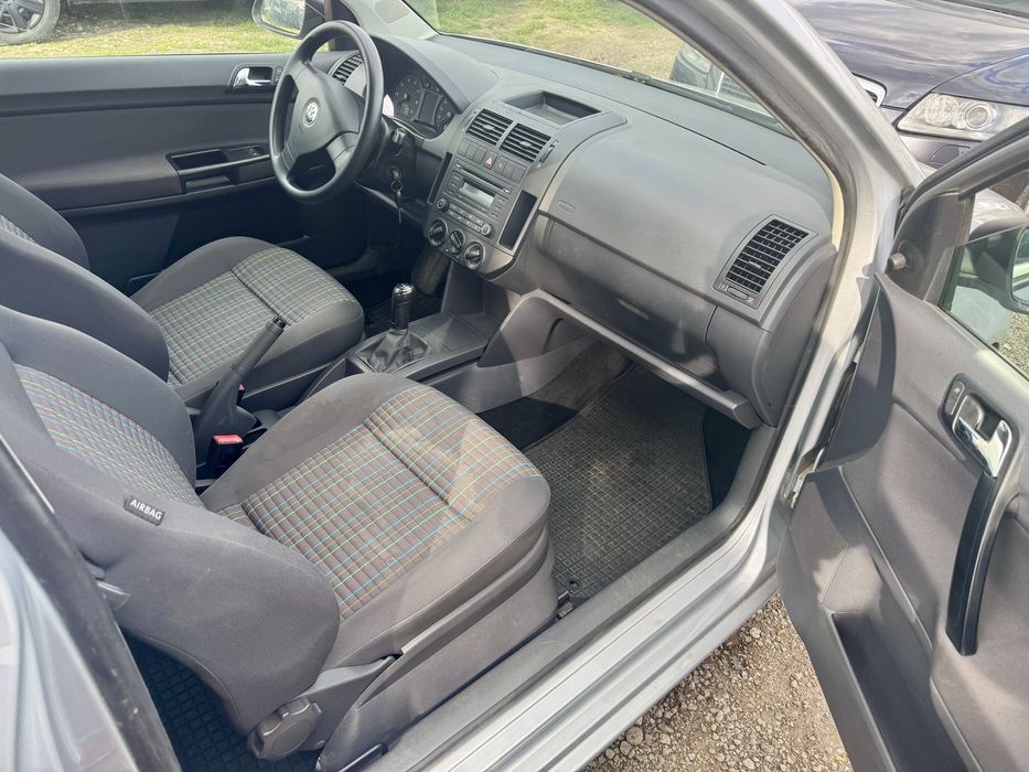 Vw Polo 9N2 din 2008 1.2i benzina cu AC