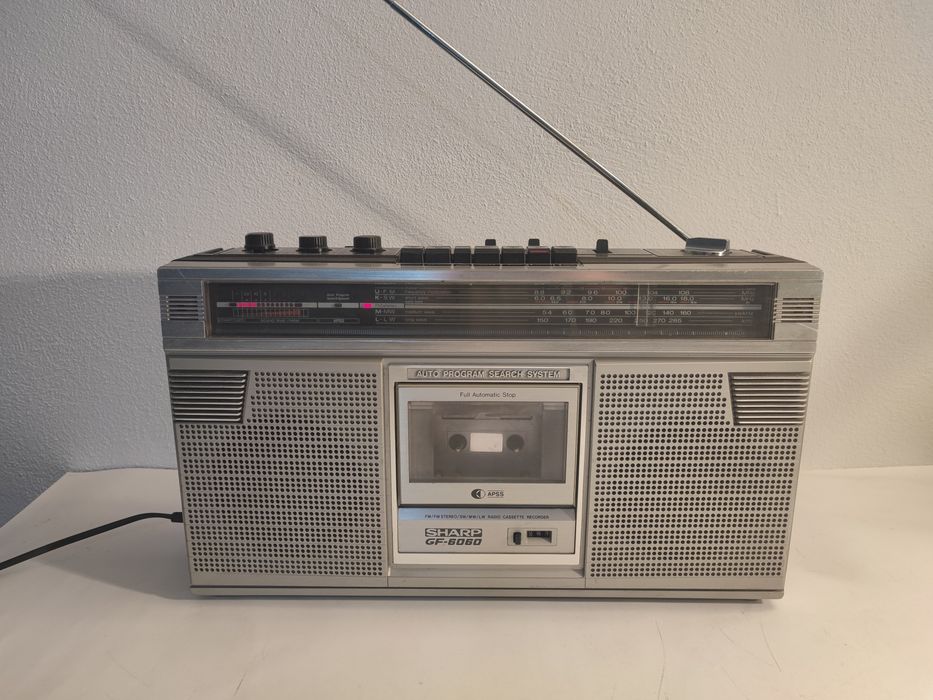 Radio casetofon Sharp GF 6060 recorder