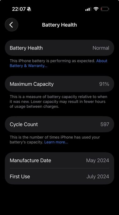 Iphone 15 pro 128 GB Silver in garantie