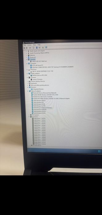 Laptop Asus Tufgaming
