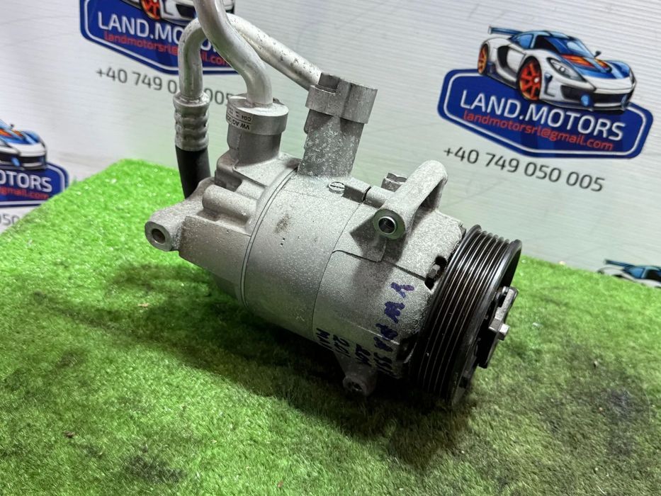 COMPRESOR AC VOLSKWAGEN PASSAT BlueMotion 2.0 DIESEL 2014 COD OEM 5K0820803A / BERLINA 2010-2014