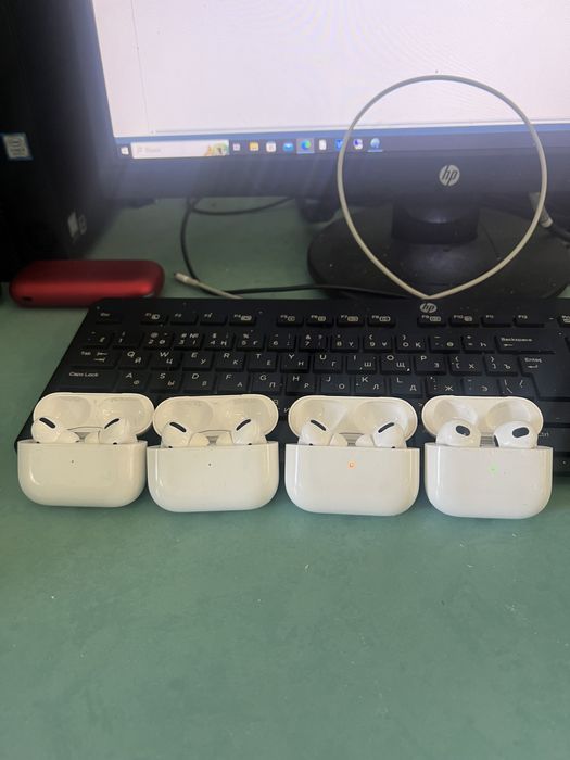Кейс на airpods pro 1/2 оригинал