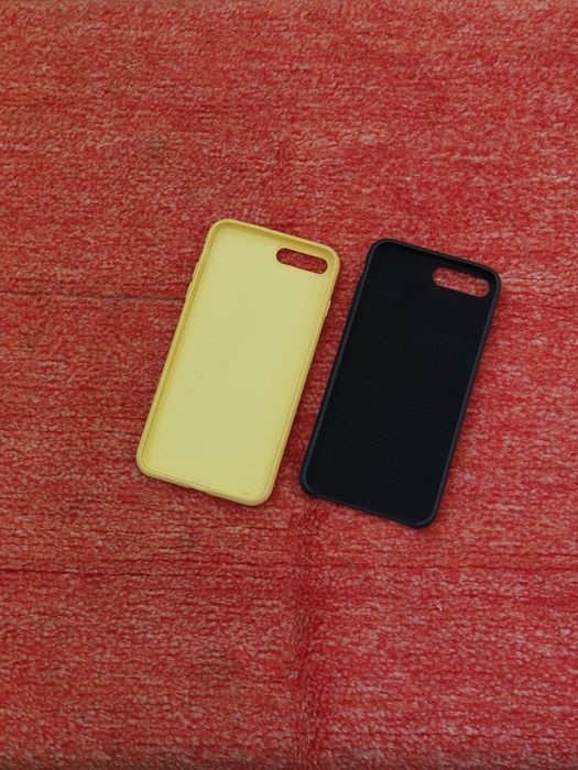 IPhone 7 Plus  - Huse telefon cu piele Alcantara