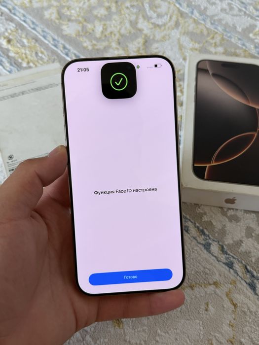 Айфон iPhone 16 Pro Max 256GB 93%