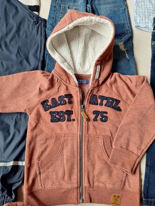 Нови дрехи за момченце, размер 98 и 104