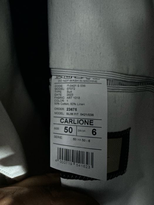 Продам костюм италянский