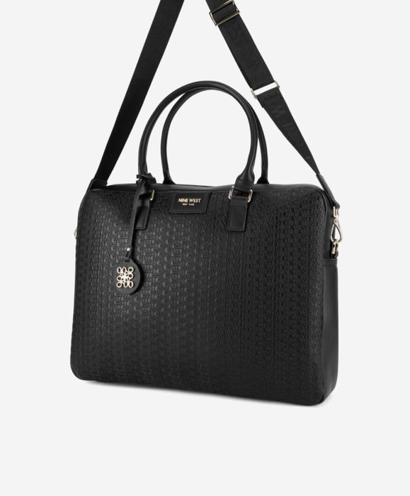 Елегантна чанта за лаптоп и документи Nine West