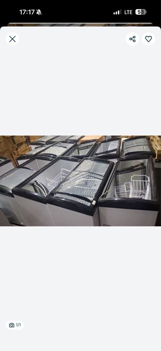 Витринные холодильники