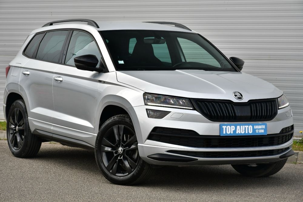 Skoda Karoq Sportline 4x4 /Distronic/Faruri led/Automat